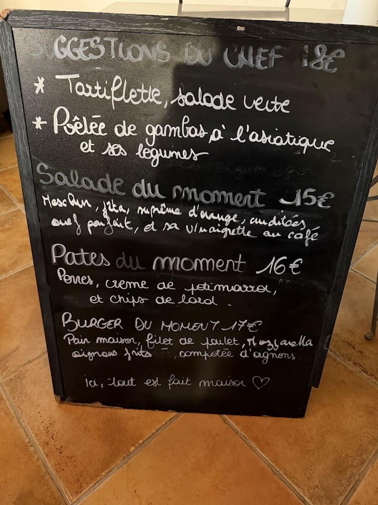 Brigitte Coffee Shop - Menu Image 1